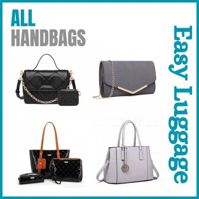 All Handbags - Easy Luggage