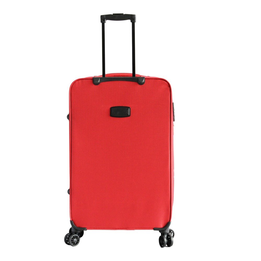 Easy Luggage Madisson's Red Soft Shell Luggage : Xs to Large Sizes, Lightweight Suitcase, Duffle Bag, and Wheeled Holdall - Now on Sale!