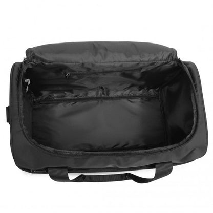 EA2321 - Kono Spacious Travel Storage Bag Handbag - Black