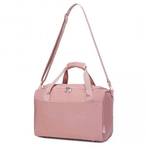 EA2321 - Kono Spacious Travel Storage Bag Handbag - Nude