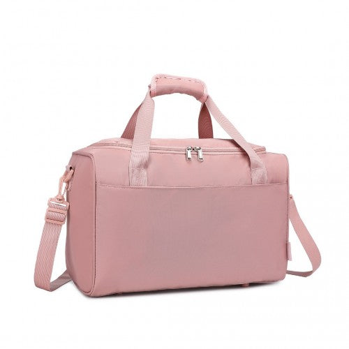 EA2321 - Kono Spacious Travel Storage Bag Handbag - Nude