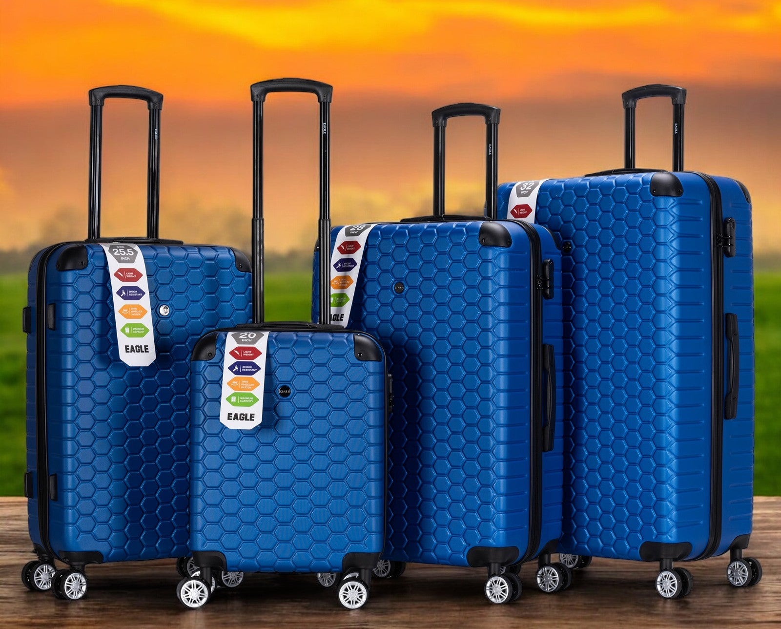 Easy luggage on sale