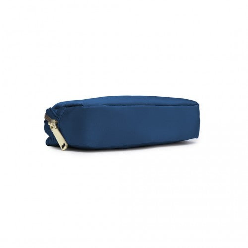 L2337 - Miss Lulu Lightweight Stylish Water-Resistant Casual Bum Bag - Navy