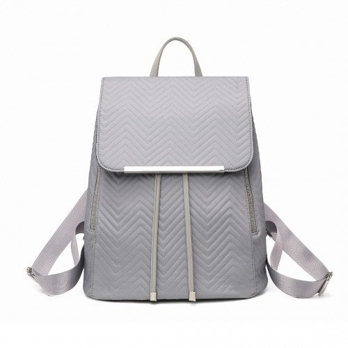 Easy Luggage LH2358 - Miss Lulu Lightweight And Elegant Daily Backpack - Grey