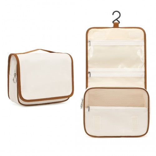 Multi pocket makeup bag sale