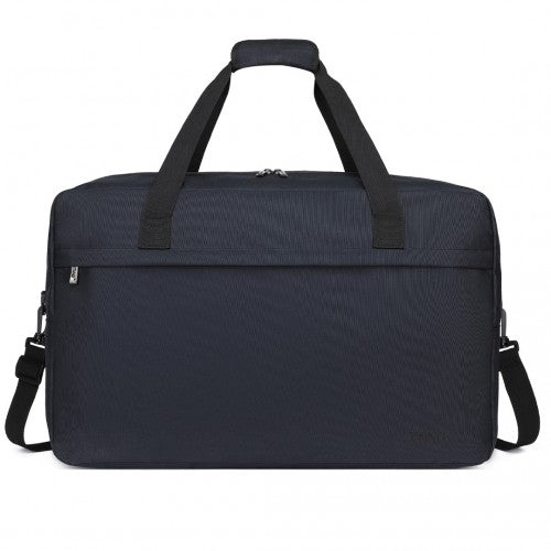 E1960L - Kono Lightweight Multi Purpose Unisex Sports Travel Duffel Bag - Dark Blue - Easy Luggage