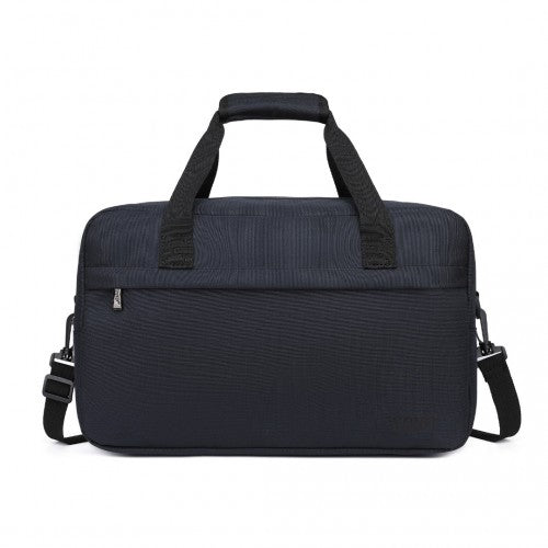 E1960M - Kono Lightweight Multi Purpose Unisex Sports Travel Duffel Bag - Dark Blue - Easy Luggage