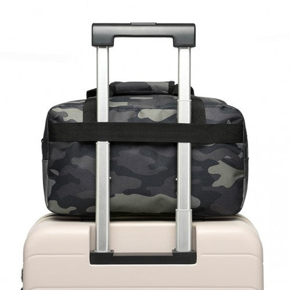 E1960S - Kono Lightweight Multi Purpose Unisex Sports Travel Duffel Bag - Camouflage - Easy Luggage