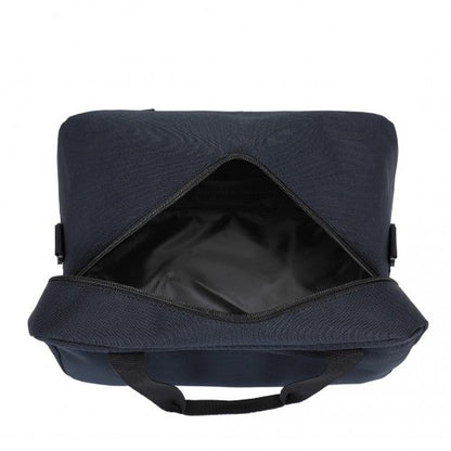 E1960S - Kono Lightweight Multi Purpose Unisex Sports Travel Duffel Bag - Dark Blue - Easy Luggage