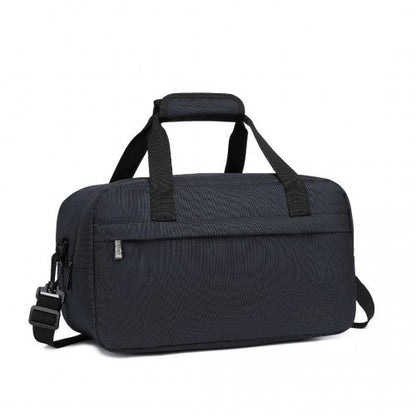 E1960S - Kono Lightweight Multi Purpose Unisex Sports Travel Duffel Bag - Dark Blue - Easy Luggage