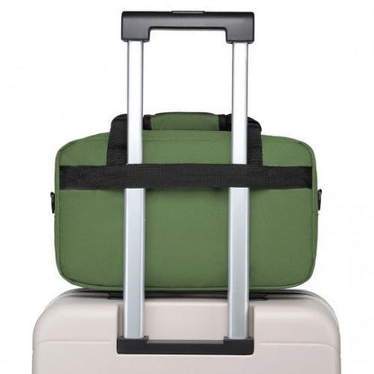 E1960S - Kono Lightweight Multi Purpose Unisex Sports Travel Duffel Bag - Green - Easy Luggage