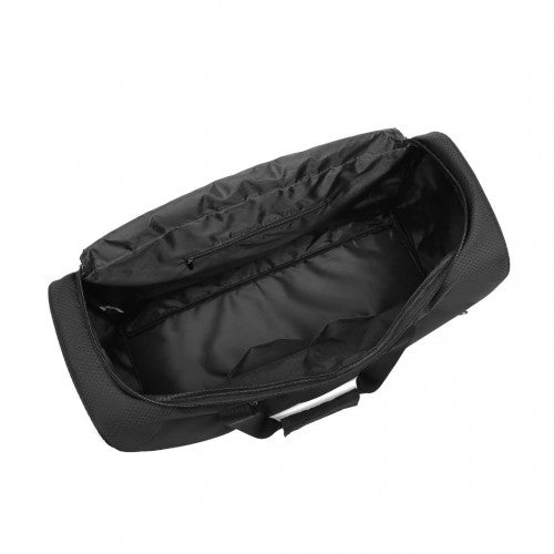 EA2112 - Kono Waterproof Lightweight Travel Duffle Bag Sports Holdall - Black - Easy Luggage