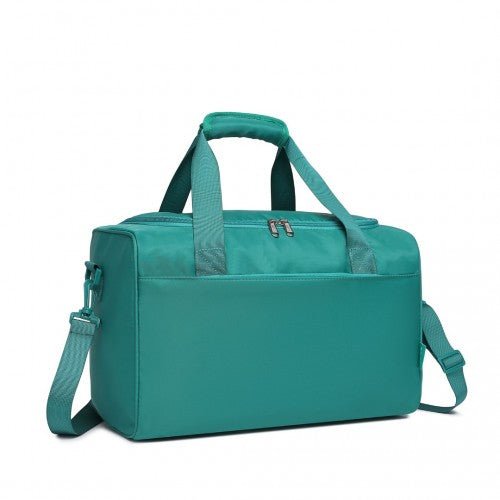 EA2321 - Kono Spacious Travel Storage Bag Handbag - Teal - Easy Luggage