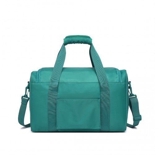 EA2321 - Kono Spacious Travel Storage Bag Handbag - Teal - Easy Luggage