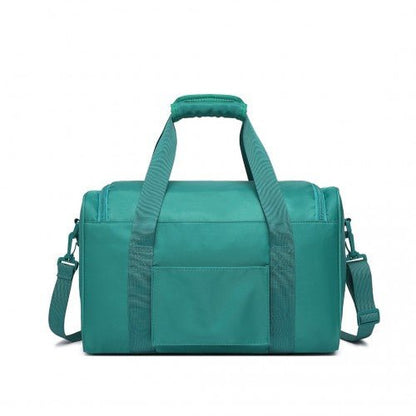 EA2321 - Kono Spacious Travel Storage Bag Handbag - Teal - Easy Luggage