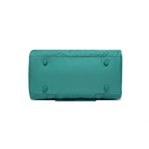 EA2321 - Kono Spacious Travel Storage Bag Handbag - Teal - Easy Luggage