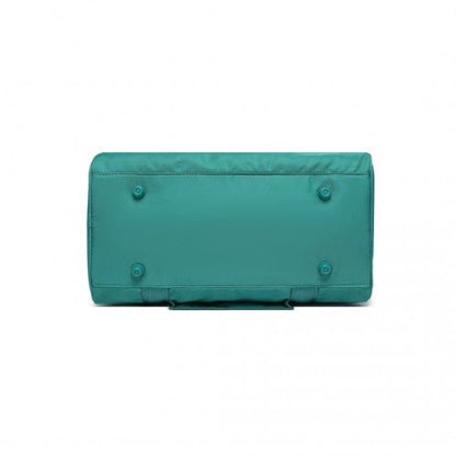 EA2321 - Kono Spacious Travel Storage Bag Handbag - Teal - Easy Luggage