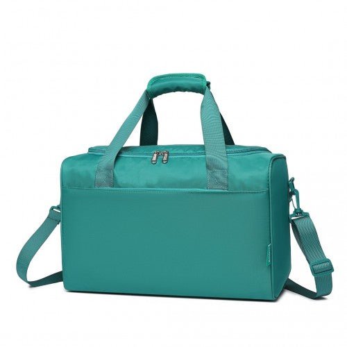 EA2321 - Kono Spacious Travel Storage Bag Handbag - Teal - Easy Luggage