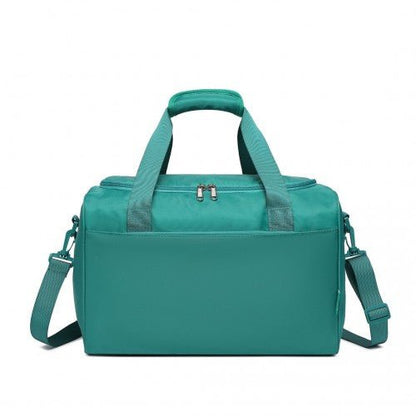 EA2321 - Kono Spacious Travel Storage Bag Handbag - Teal - Easy Luggage