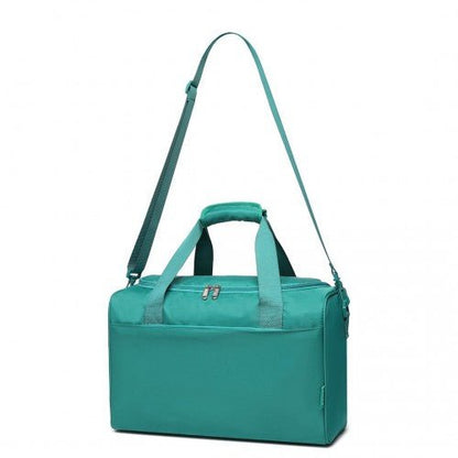 EA2321 - Kono Spacious Travel Storage Bag Handbag - Teal - Easy Luggage