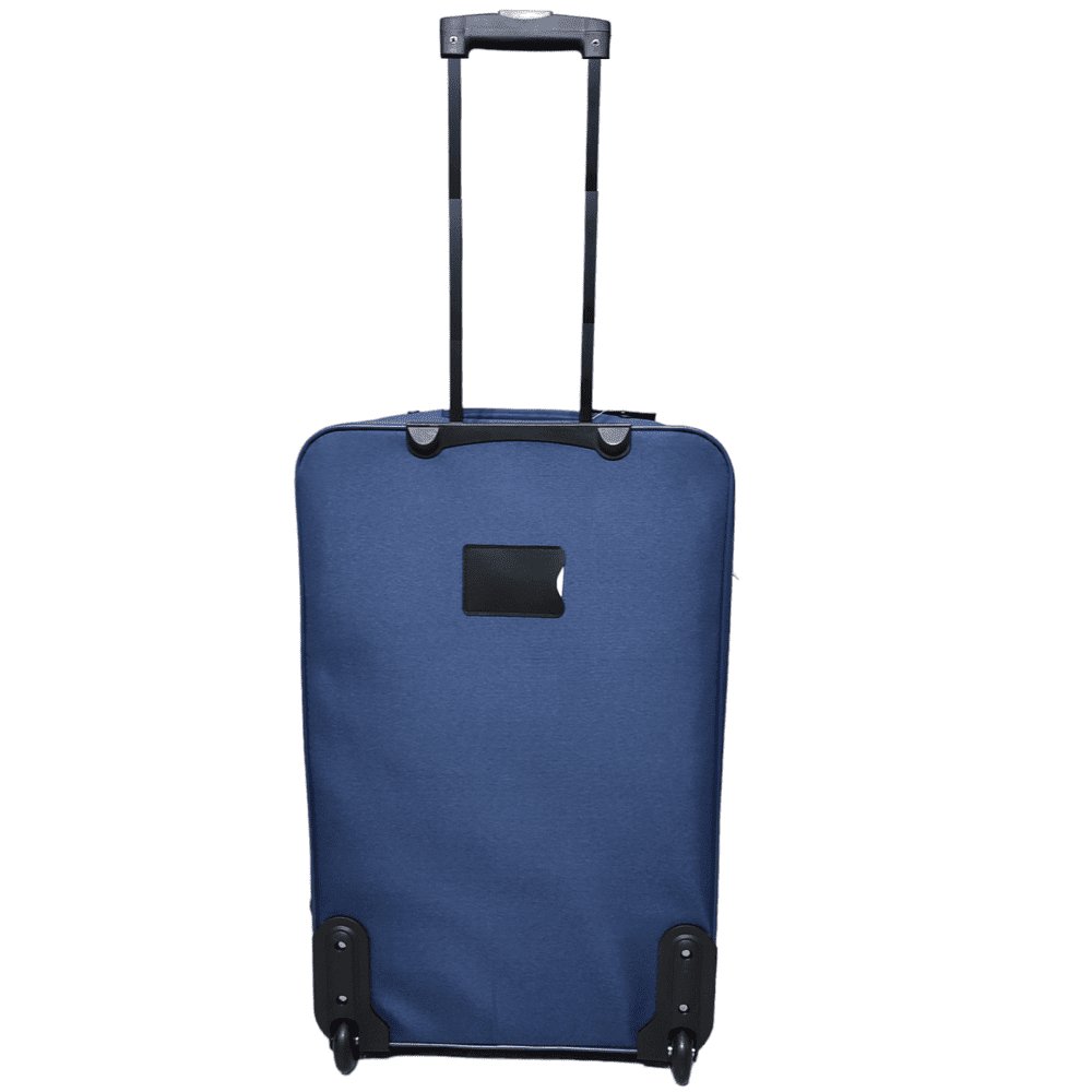 Eagle 2 Wheel Lightweight Expandable Suitcase - Travel Luggage Cabin Trolley Bag | Easy Luggage Navy - Easy Luggage