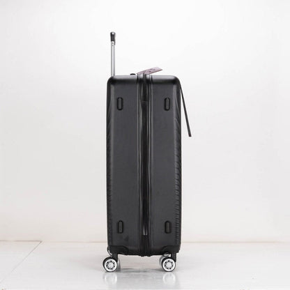 Eagle Air Spritz Lightweight ABS Hard Shell 4 Wheels Black - Easy Luggage