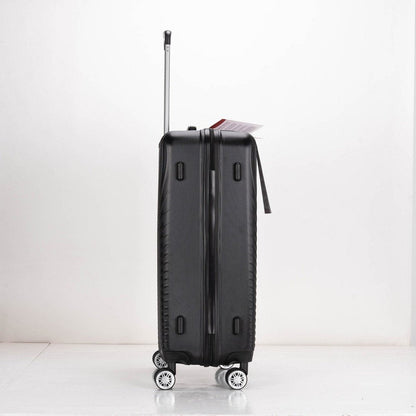 Eagle Air Spritz Lightweight ABS Hard Shell 4 Wheels Black - Easy Luggage