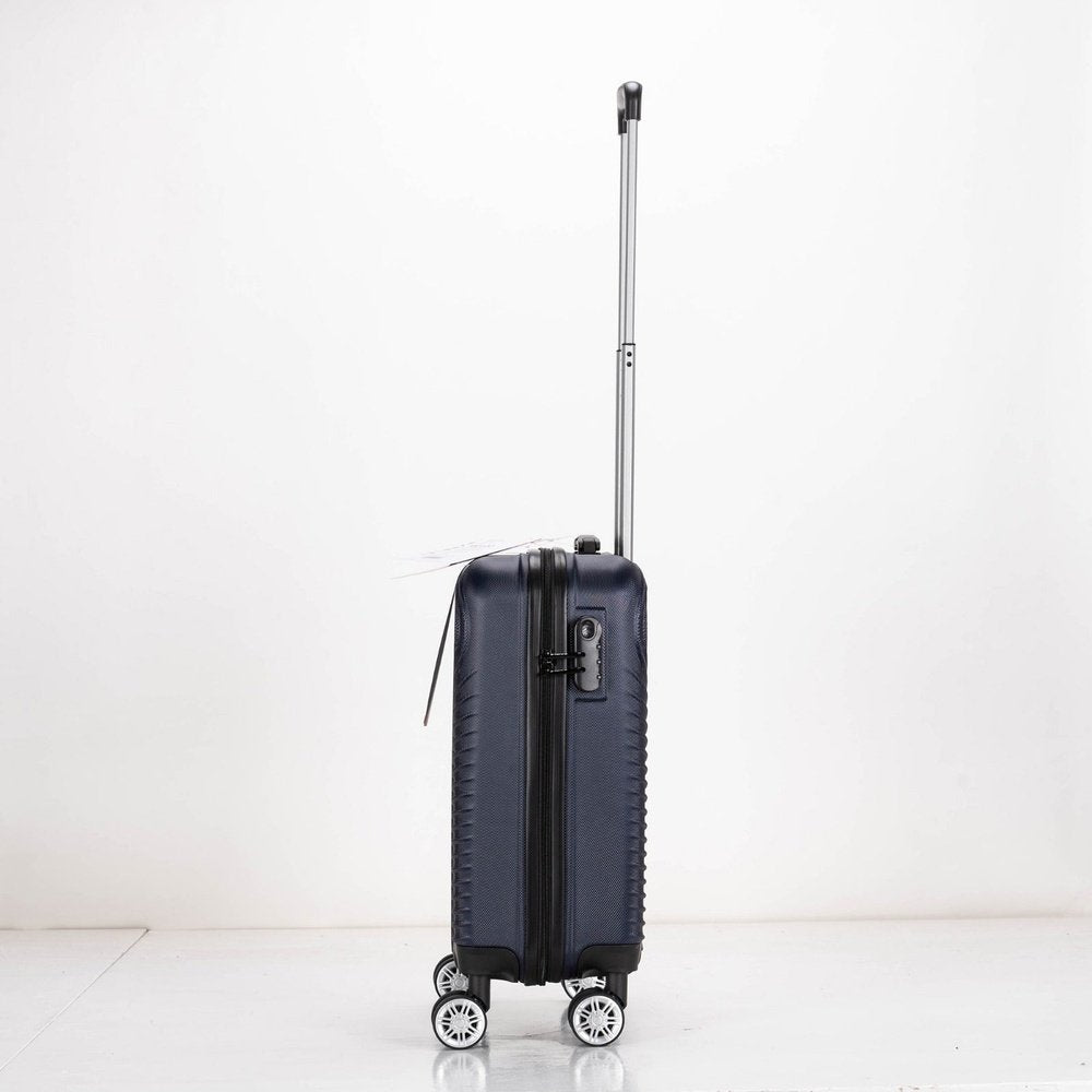 Eagle Air Spritz Lightweight ABS Hard Shell 4 Wheels Navy - Easy Luggage