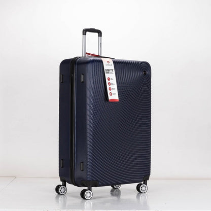 Eagle Air Spritz Lightweight ABS Hard Shell 4 Wheels Navy - Easy Luggage