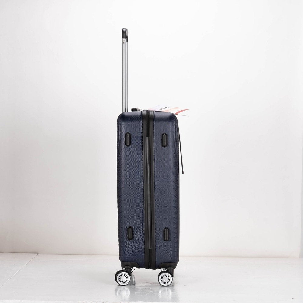 Eagle Air Spritz Lightweight ABS Hard Shell 4 Wheels Navy - Easy Luggage