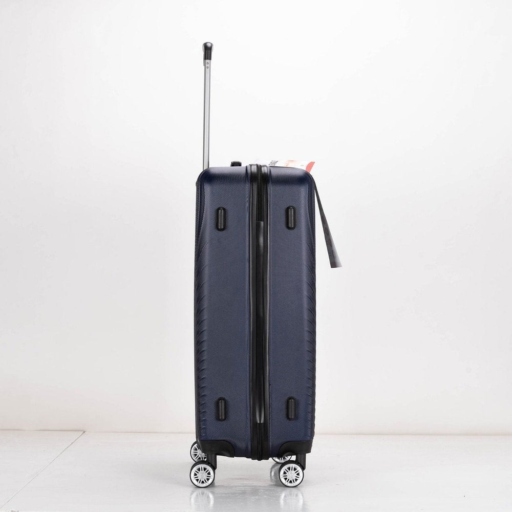 Eagle Air Spritz Lightweight ABS Hard Shell 4 Wheels Navy - Easy Luggage