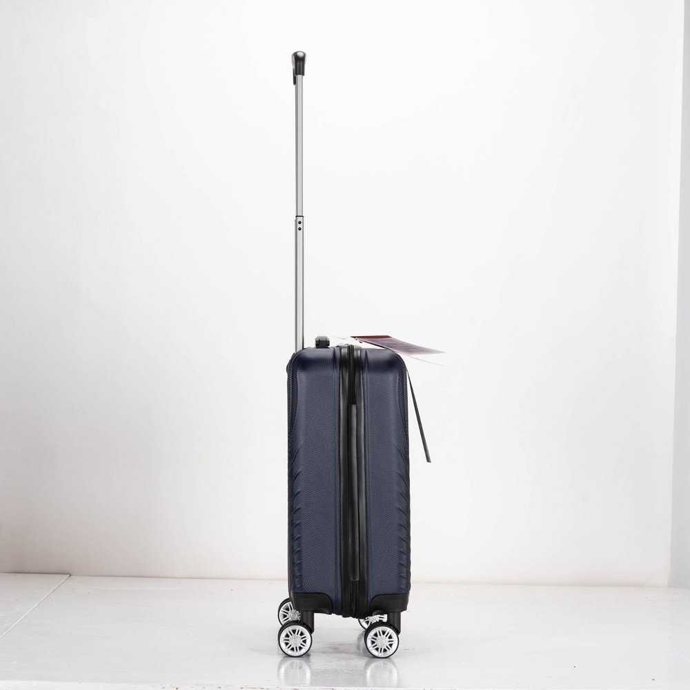 Eagle Air Spritz Lightweight ABS Hard Shell 4 Wheels Navy - Easy Luggage