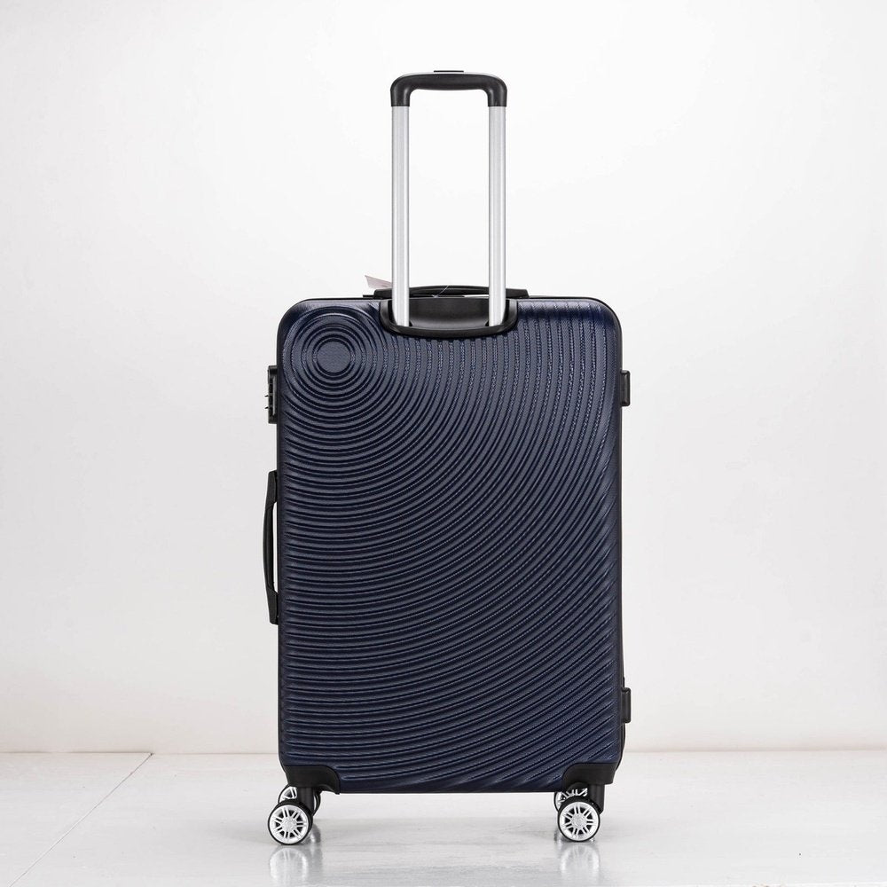 Eagle Air Spritz Lightweight ABS Hard Shell 4 Wheels Navy - Easy Luggage