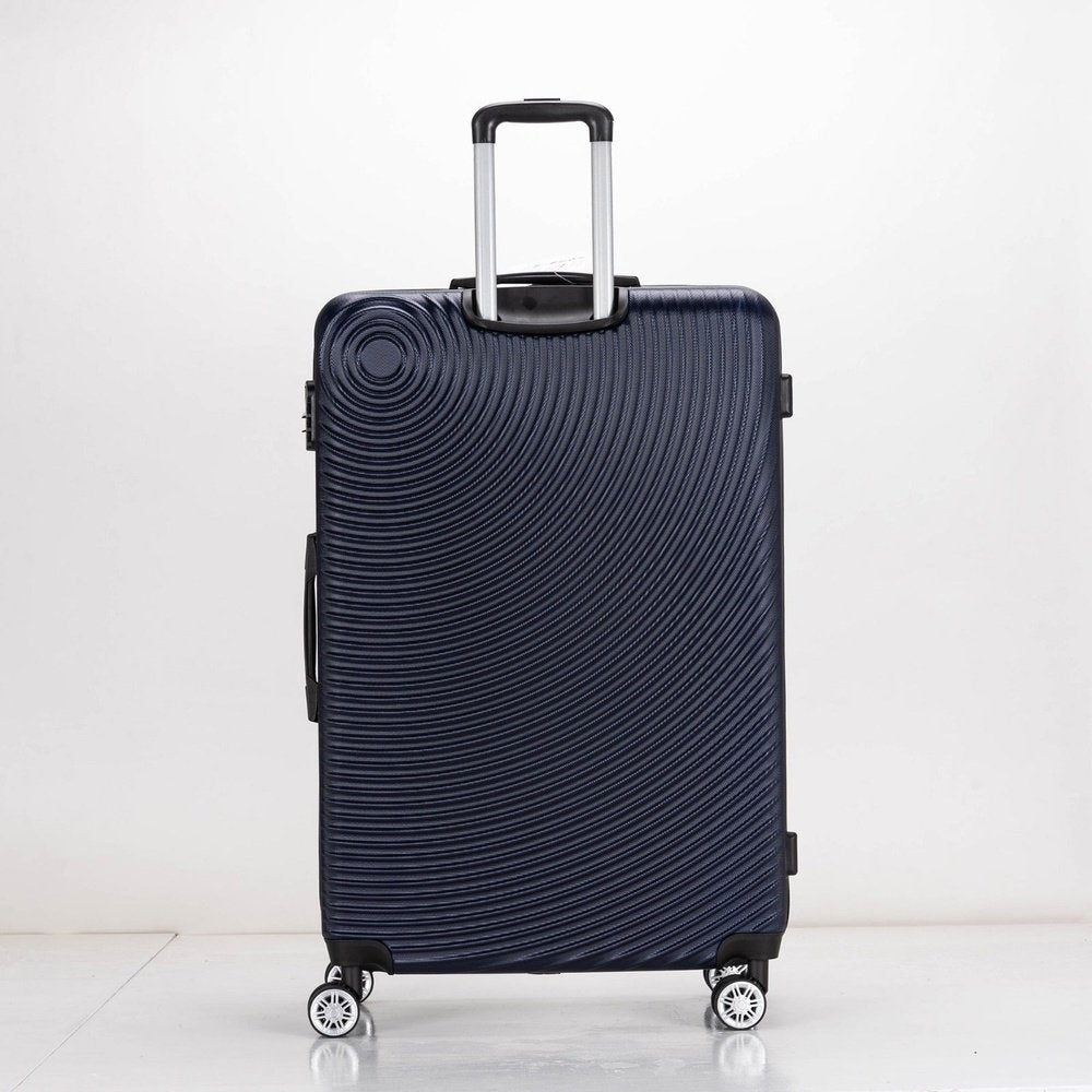 Eagle Air Spritz Lightweight ABS Hard Shell 4 Wheels Navy - Easy Luggage