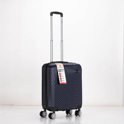 Eagle Air Spritz Lightweight ABS Hard Shell 4 Wheels Navy - Easy Luggage