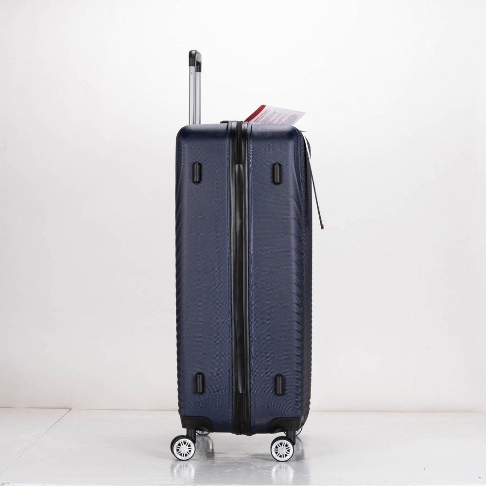 Eagle Air Spritz Lightweight ABS Hard Shell 4 Wheels Navy - Easy Luggage