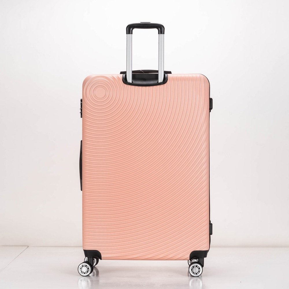 Eagle Air Spritz Lightweight ABS Hard Shell 4 Wheels Rose Gold - Easy Luggage