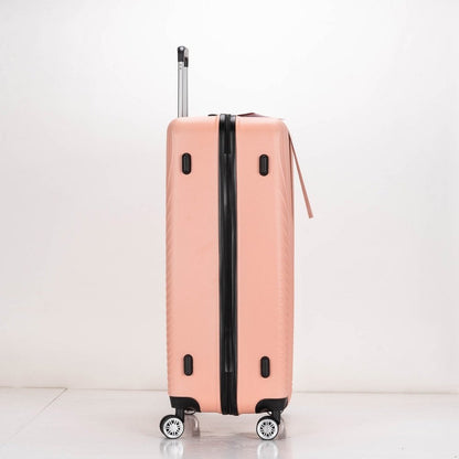 Eagle Air Spritz Lightweight ABS Hard Shell 4 Wheels Rose Gold - Easy Luggage