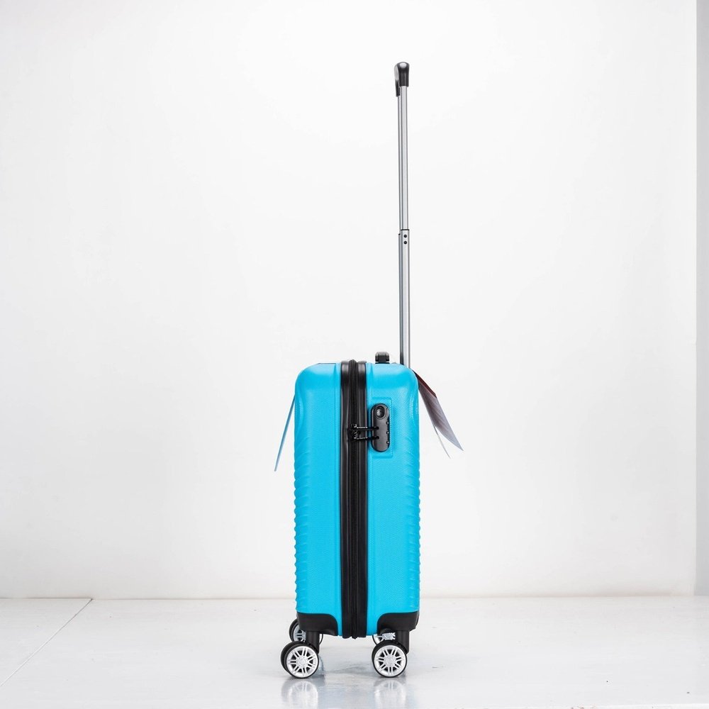 Eagle Air Spritz Lightweight ABS Hard Shell 4 Wheels Teal - Easy Luggage