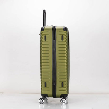 EAGLE Hexagon ABS Hard Shell 4 Wheels Khaki - Easy Luggage