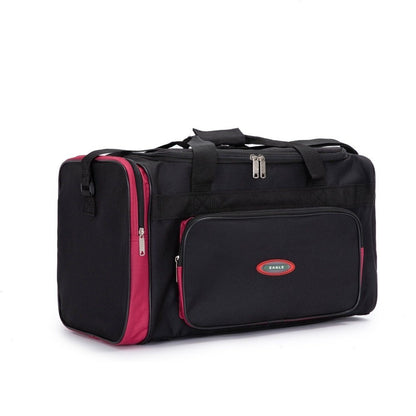 Eagle Lightweight Holdall Duffle Cargo Black Travel Cabin Bag Size - 17",20",24",29",32" - Easy Luggage