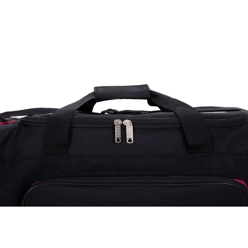 Eagle Lightweight Holdall Duffle Cargo Black Travel Cabin Bag Size - 17",20",24",29",32" - Easy Luggage