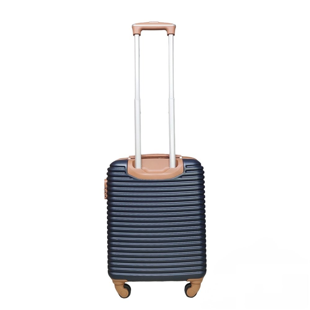 Eagle Lightweight Wheeled Luggage – Durable ABS Carry - On for Seamless Check - In and On - the - Go Adventures Navy - Easy Luggage