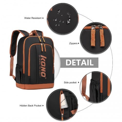 Kono waterproof backpack hotsell