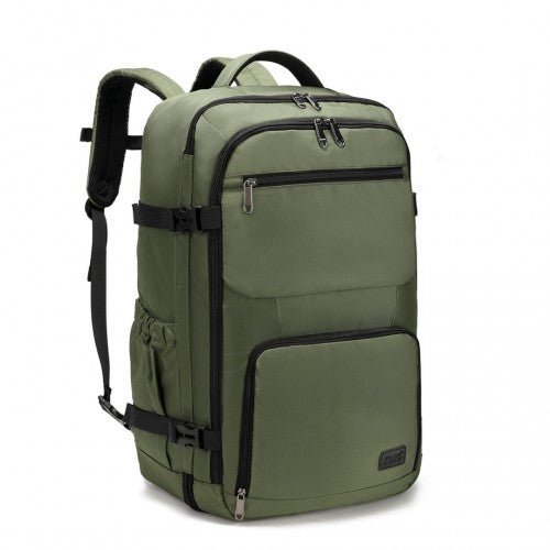 EM2207 - Kono Multifunctional Portable Travel Backpack Cabin Luggage Bag - Green - Easy Luggage