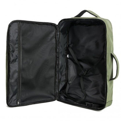 EM2207 - Kono Multifunctional Portable Travel Backpack Cabin Luggage Bag - Green - Easy Luggage