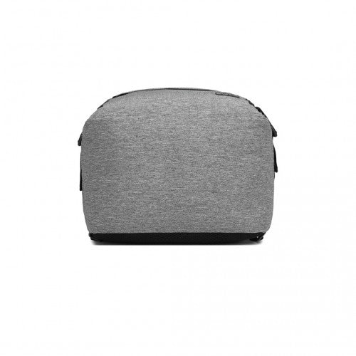 EM2231M - Kono Lightweight Cabin Bag Travel Business Backpack - Grey - Easy Luggage