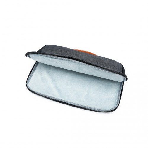 EQ2346L - Kono Streamline Water - Resistant Large Laptop Sleeve With Velvety Interior - Grey - Easy Luggage