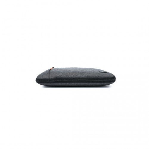 EQ2346L - Kono Streamline Water - Resistant Large Laptop Sleeve With Velvety Interior - Grey - Easy Luggage