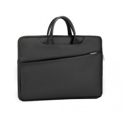 EQ2350 - Kono Executive Water - resistant Laptop Bag With Versatile Carrying Options - Black - Easy Luggage